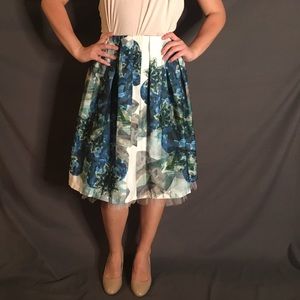 Floral skirt
